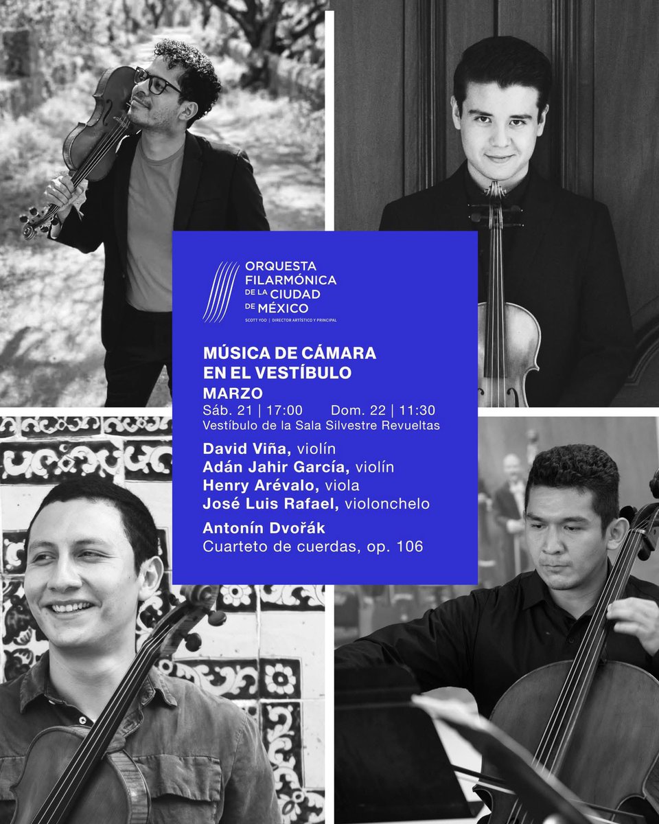 Filarmónica Ciudad de México tweet media