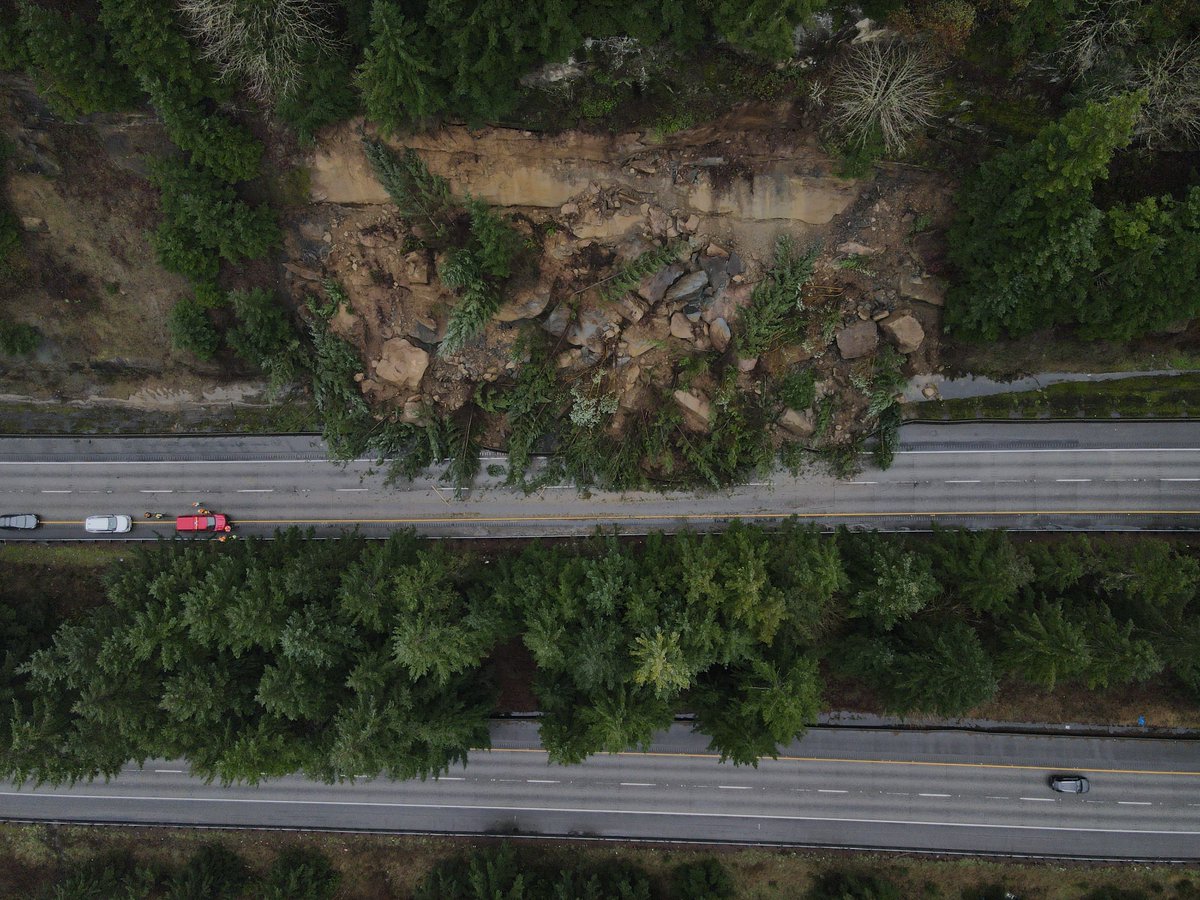 WSDOT North tweet media