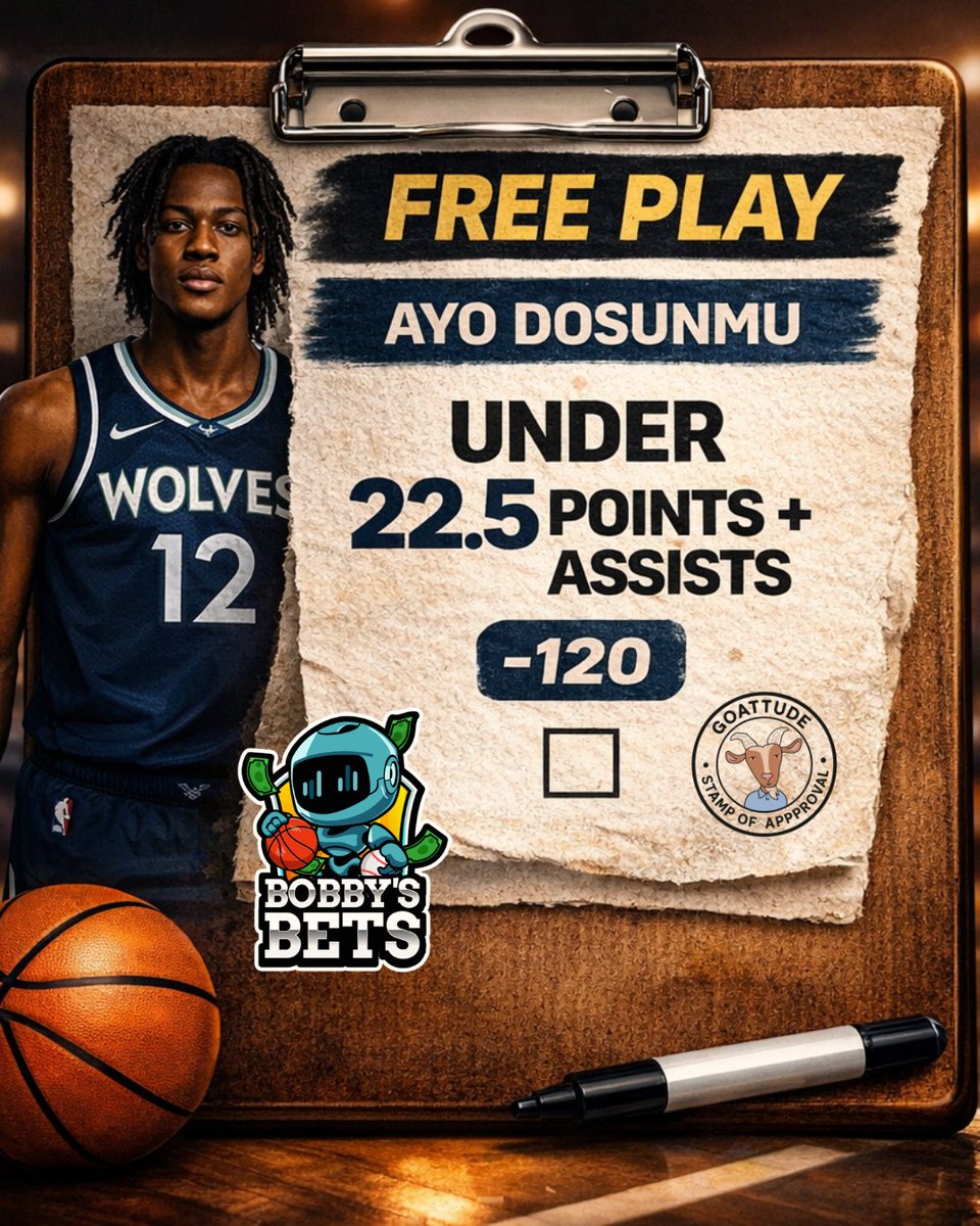 Bobby's Bets tweet media