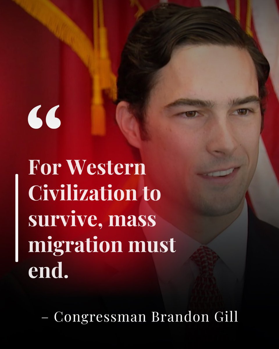 Congressman Brandon Gill tweet media