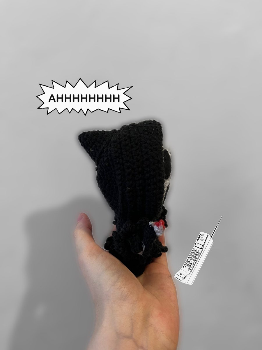 cau crochê tweet media