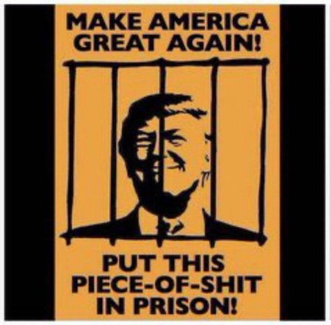 alfacinha_verde's tweet image. Put this piece of shit in  Prison 
#TrumpEpsteinFiles #TrumpEpsteinPedoFiles #TrumpIsaRussianAsset #ImpeachTrumpNOW