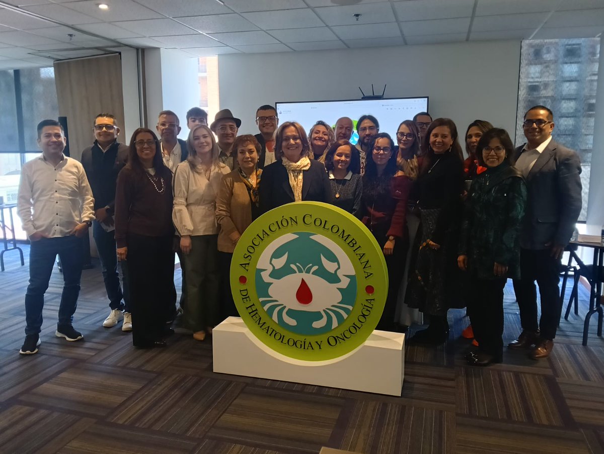 Asociación Colombiana de Hematología y Oncología tweet media