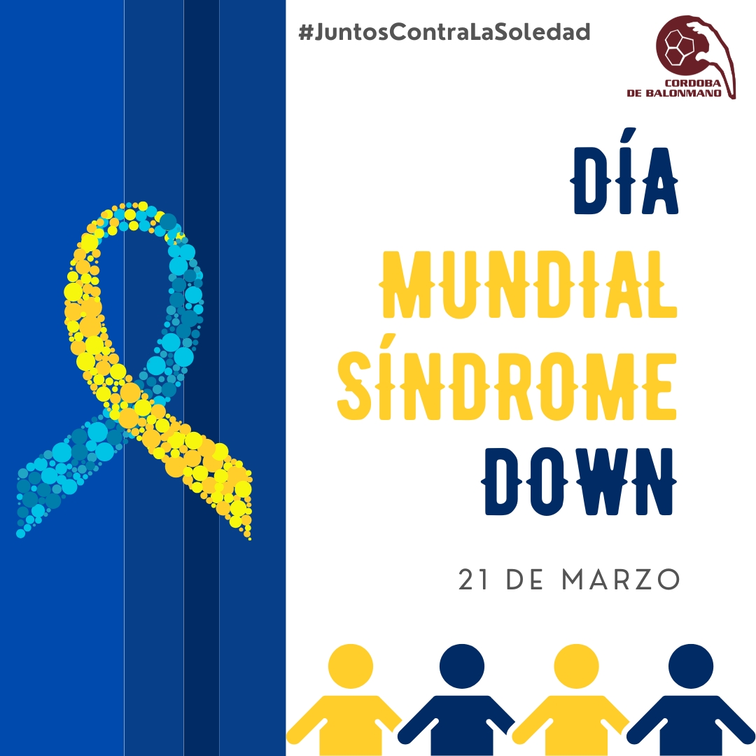 CordobadeBM's tweet photo. La diferencia es riqueza, la inclusión es acción
#JuntosContraLaSoledad #DíaMundialDelSíndromeDeDown https://t.co/Bb1UbgiYlg