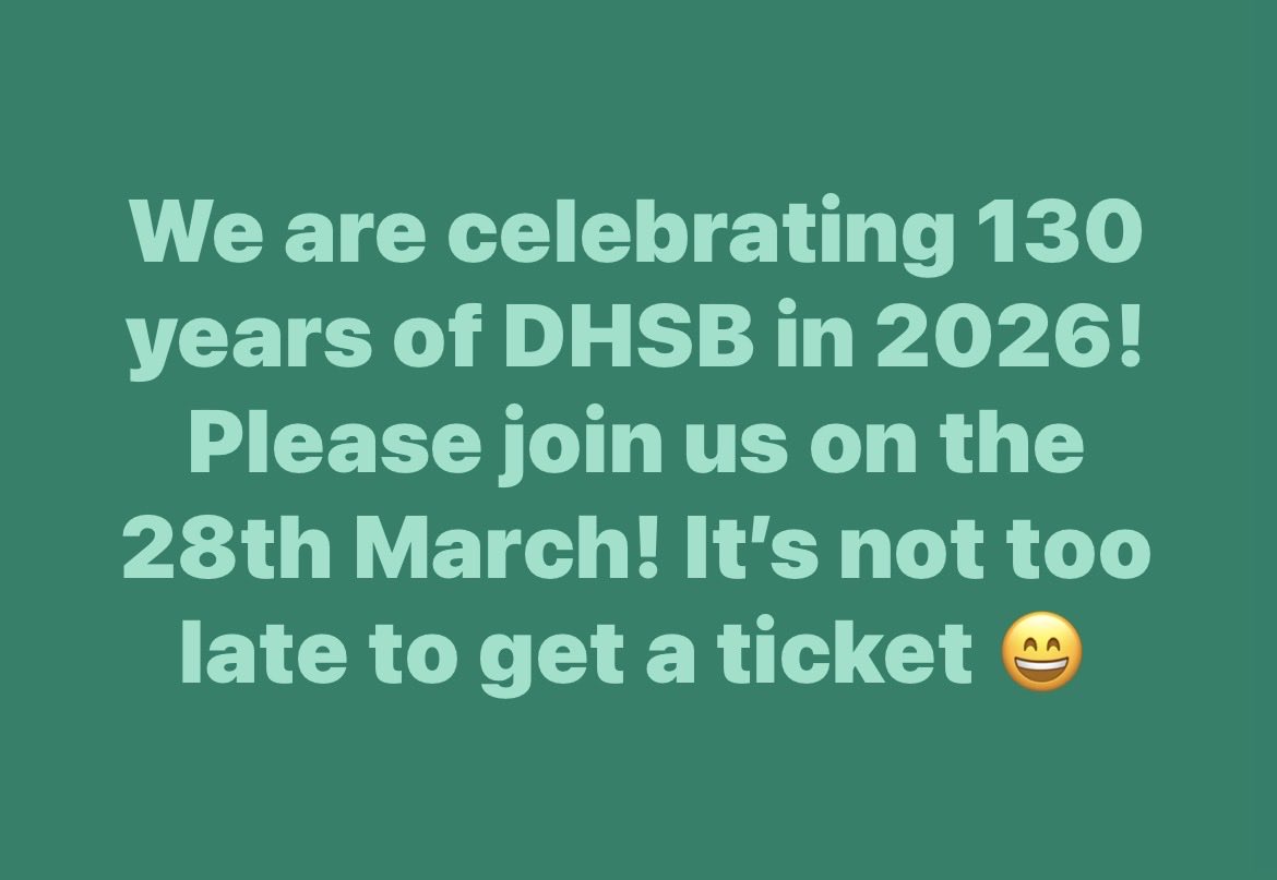 DHSBALUMNI&ARCHIVES tweet media