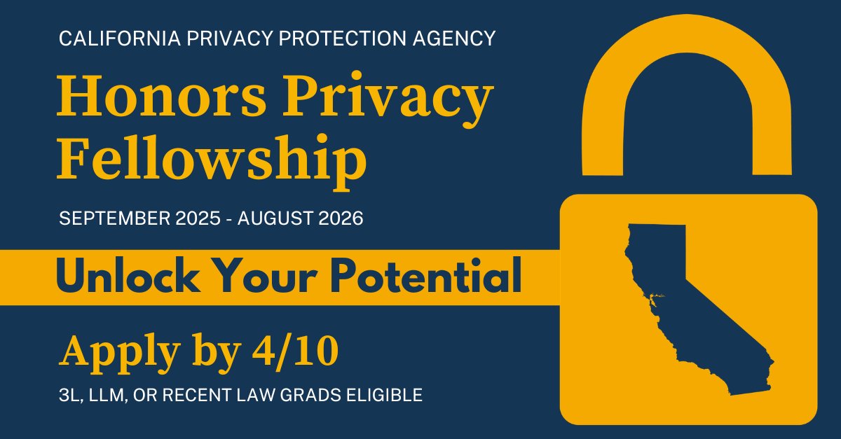 California Privacy Protection Agency tweet media