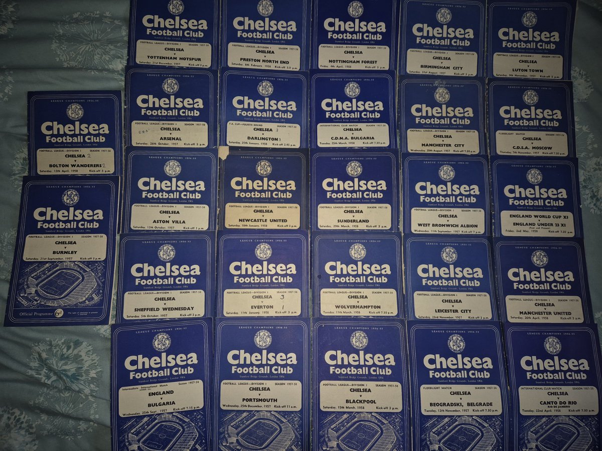 Footy Programmes tweet media