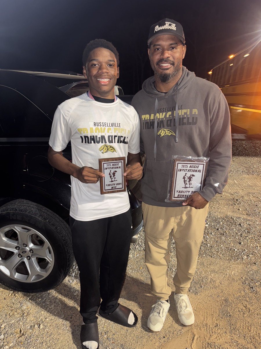 Russellville Track & Field tweet media
