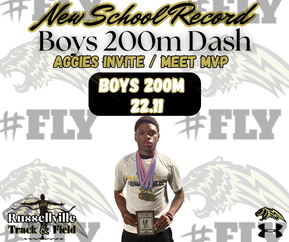 Russellville Track & Field tweet media