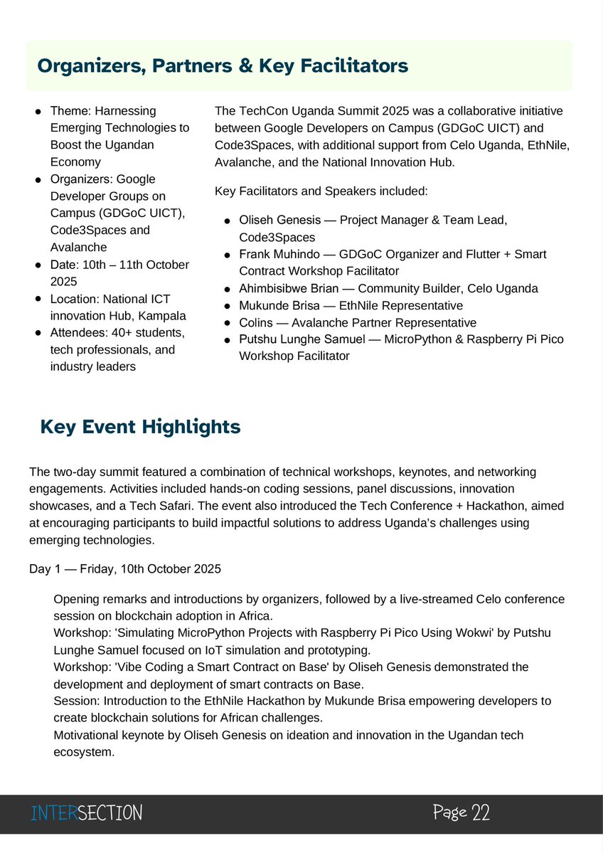 Intersection Magazine tweet media