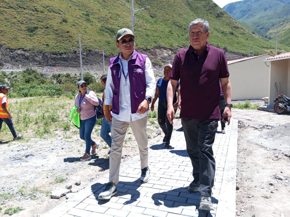 Ministerio de Infraestructura y Transporte 🇪🇨 tweet media