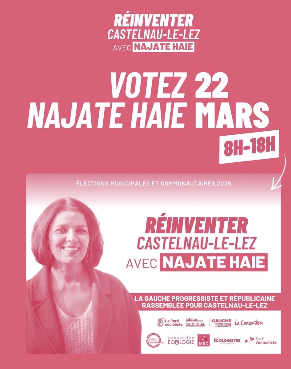 PS-Castelnau-le-Lez - Gauche métropolitaine tweet media