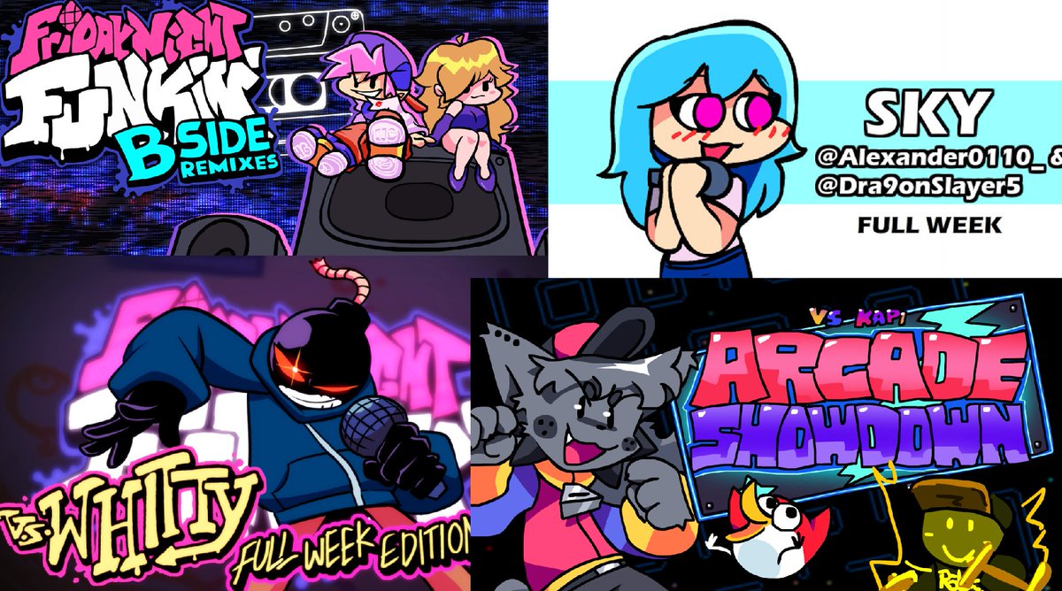 FNF Confessions tweet media