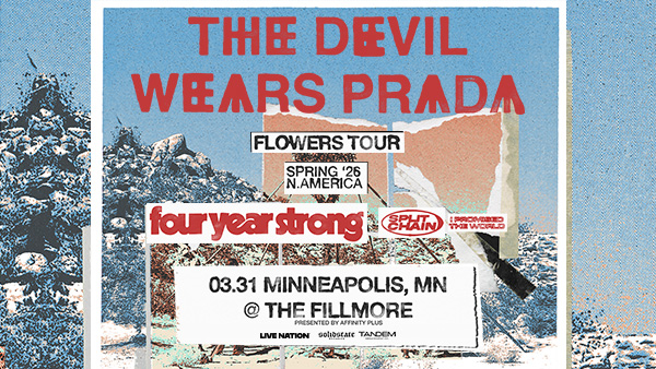 bringmethenews's tweet image. Wanna get nuts?? 🥜

Let’s get nuts at The Fillmore🤯‼️ 

The Devil Wears Prada brings their mosh inducing sound on March 31. Like or share this post for a chance to win a pair of tickets now! #ad #twincities

bit.ly/3Pehn2y