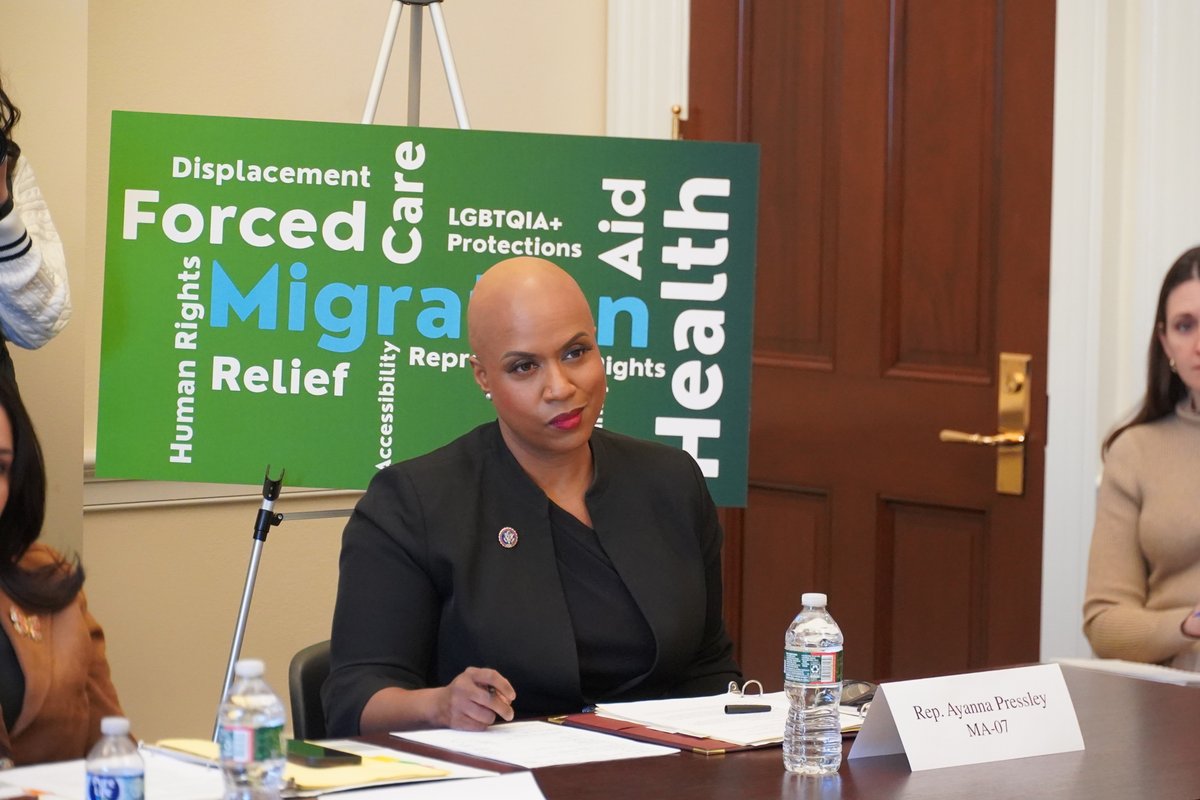 Congresswoman Ayanna Pressley tweet media