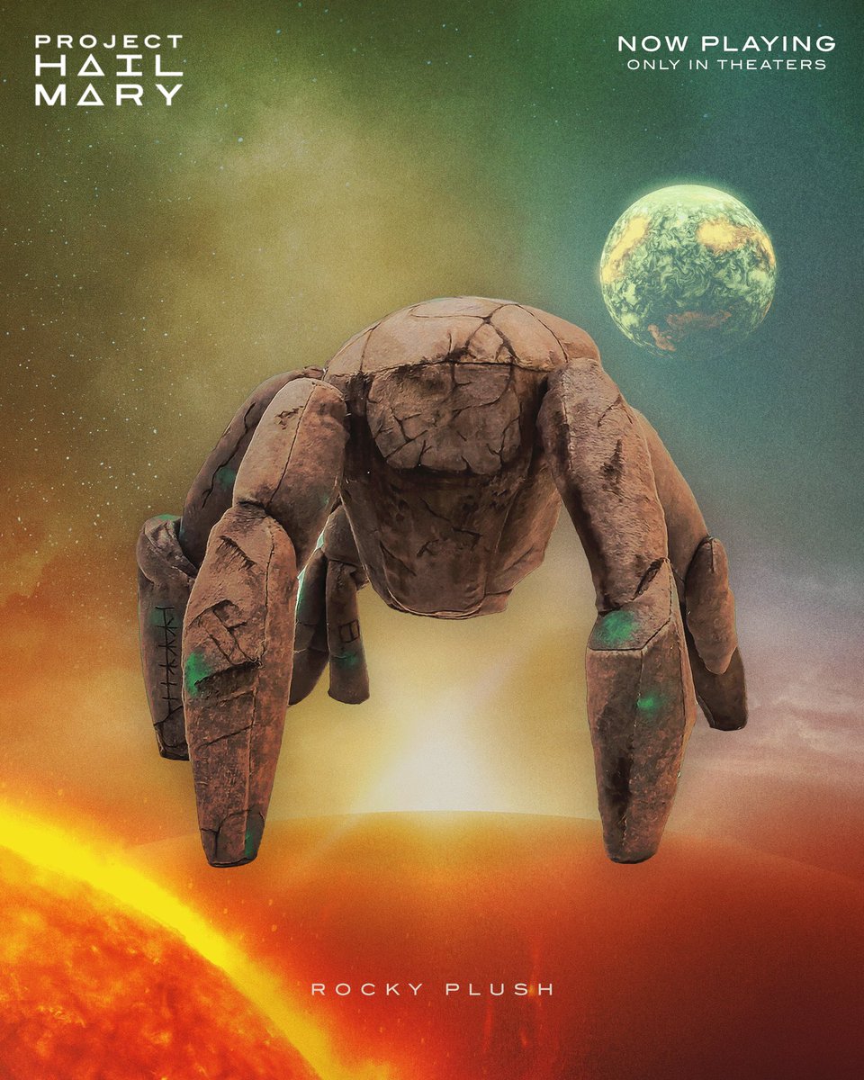 Project Hail Mary tweet media