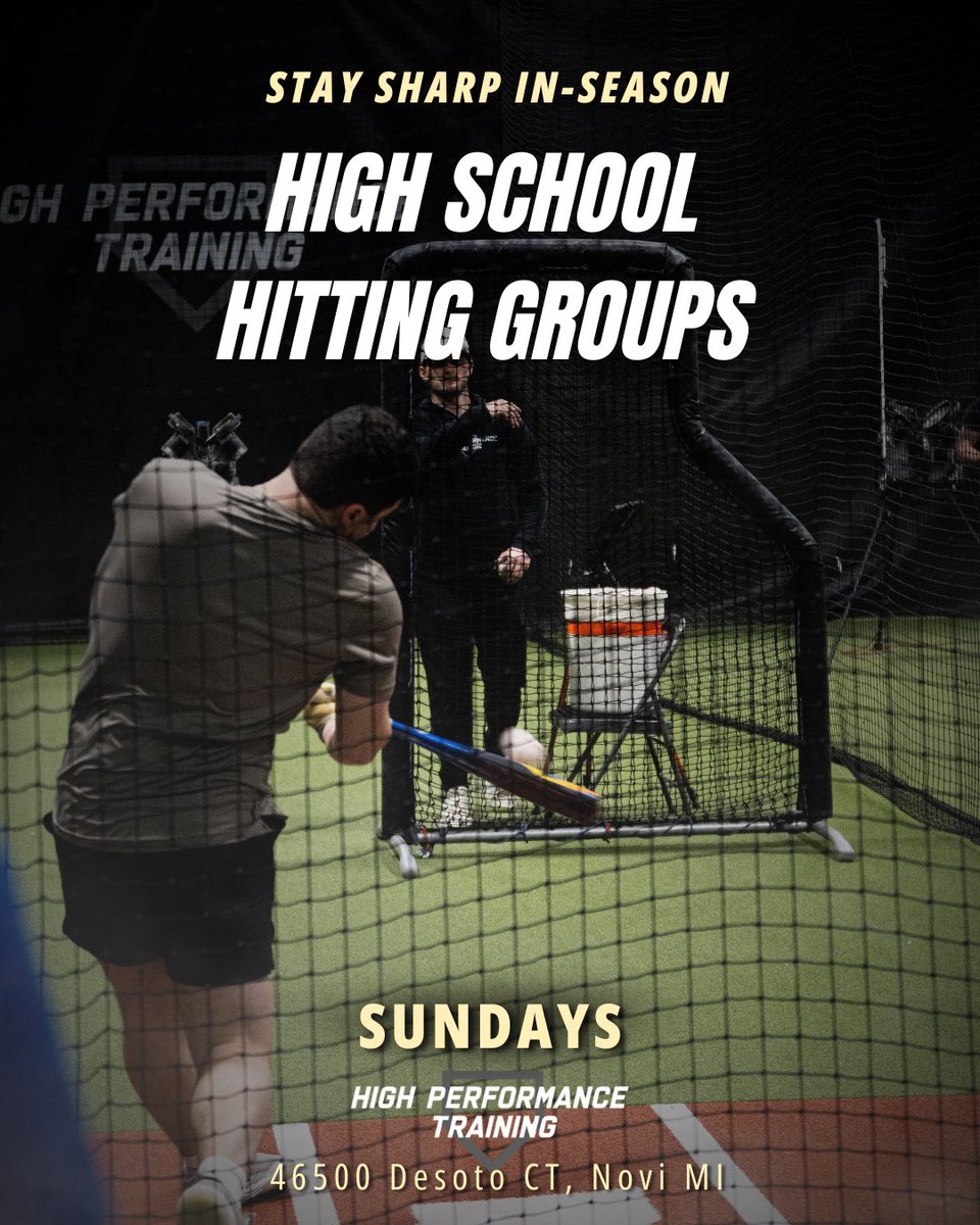 High Performance Training tweet media