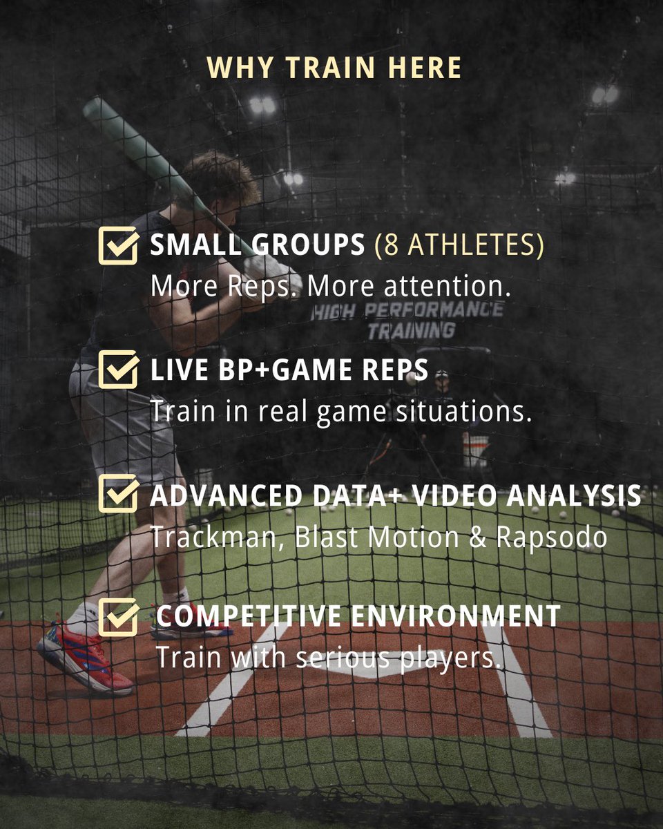 High Performance Training tweet media