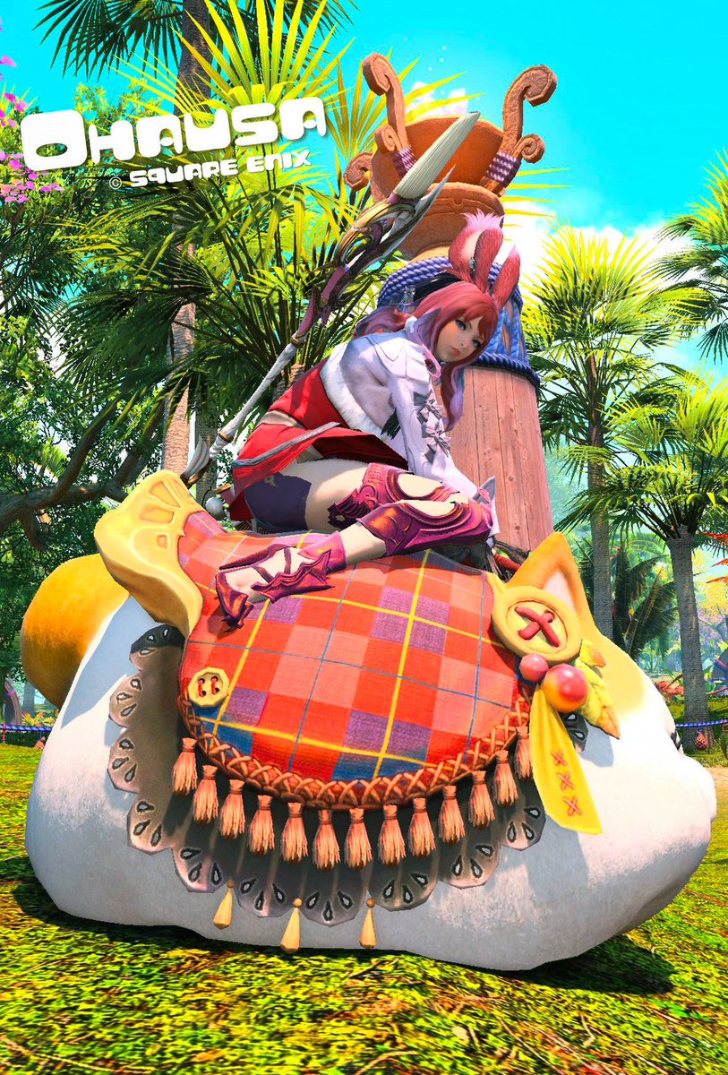 かげこＡ@FF14フェンリル鯖 tweet media