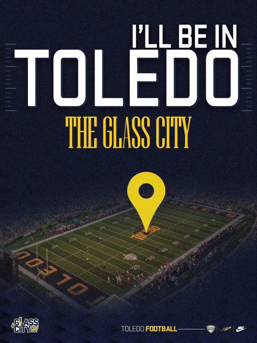 Excited to be in the glass city tomorrow!