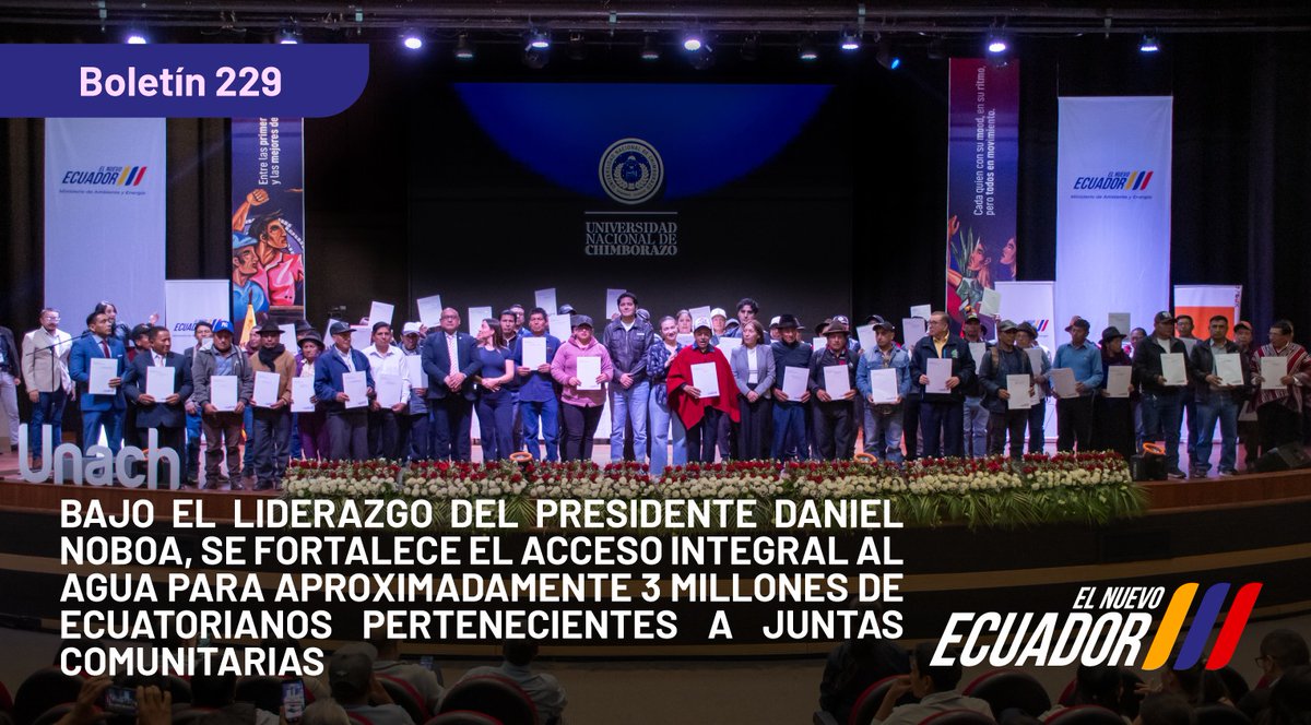 Ministerio de Ambiente y Energía tweet media