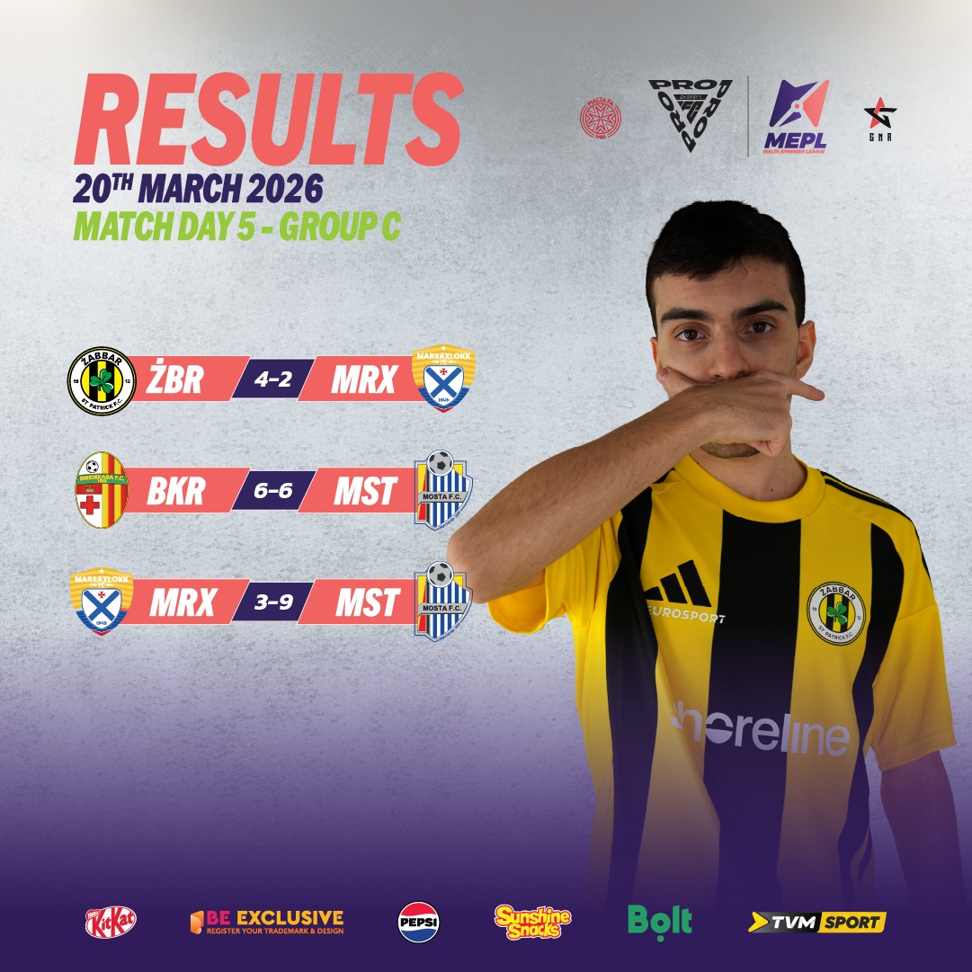 Malta ePremier League tweet media