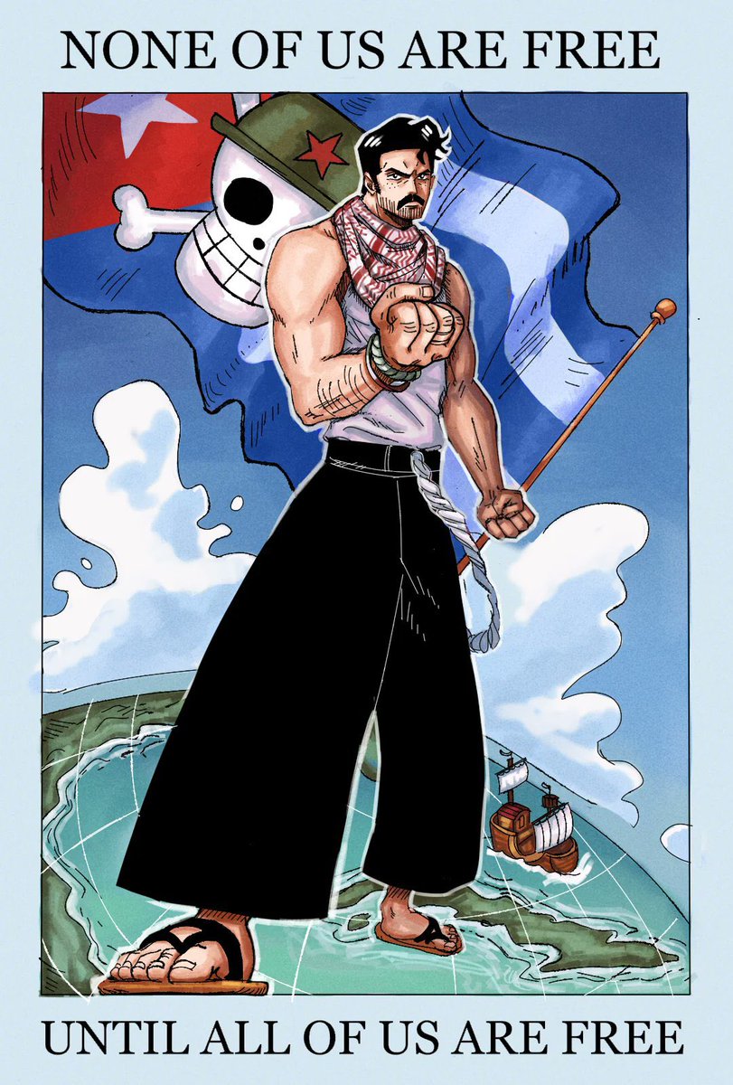 zoro’s belly warmer tweet media