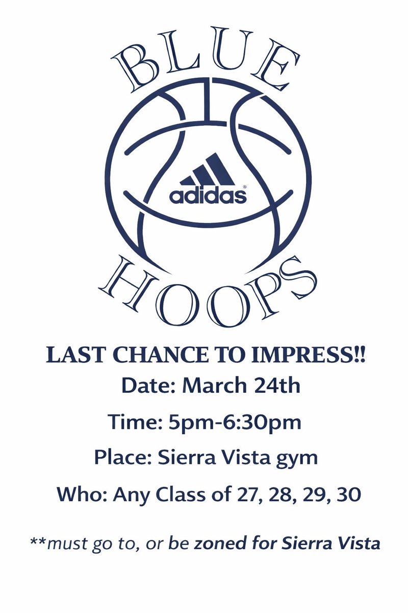 BlueHoops1's tweet photo. Last chance before spring and summer teams are made!! https://t.co/8kHi9WHVDj