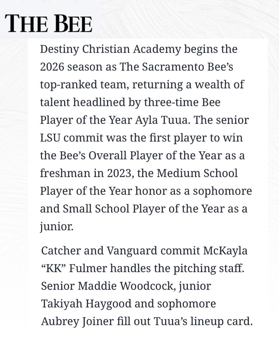 Aubrey Joiner 2028 tweet media