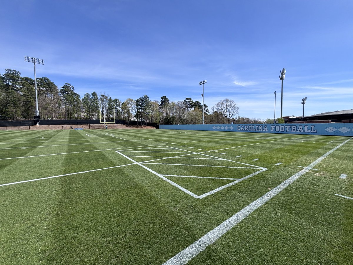 UNC Sports Turf tweet media