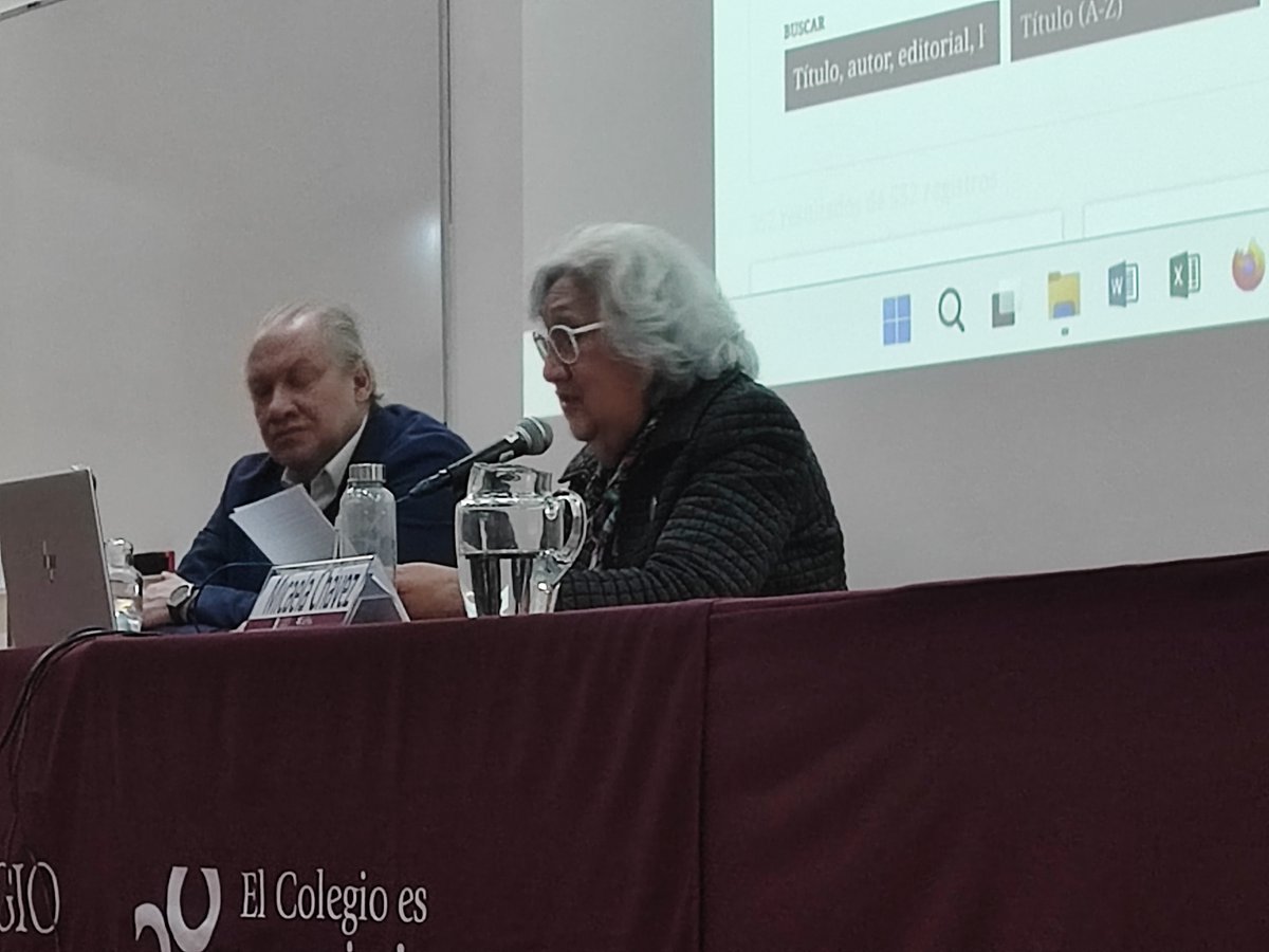 Biblioteca Colmex tweet media