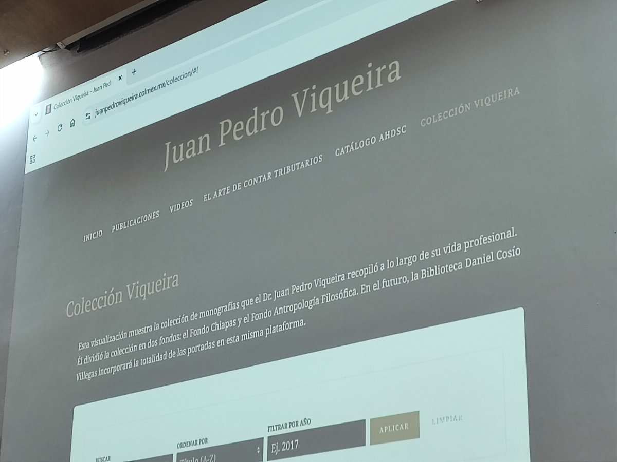 Biblioteca Colmex tweet media