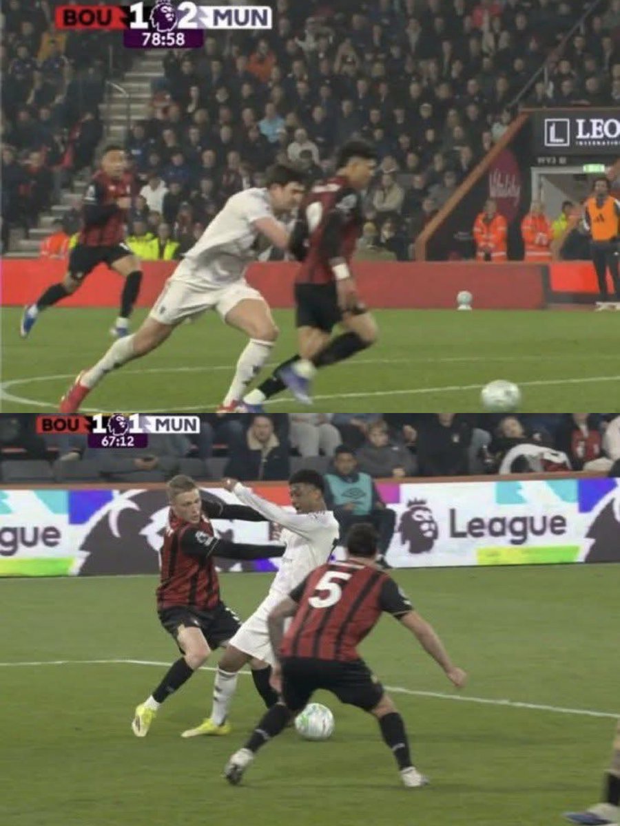 cofeeteagossips's tweet photo. @FA_PGMOL 

Can You Explain This Situations 

How Come You Gave Red Card And Penalty But You Not Even Stopped The Gameplay Which Has Led To A Goal 

True Shit Guys

#premierleague #manutd #BOUMUN https://t.co/AyCwtFYirB