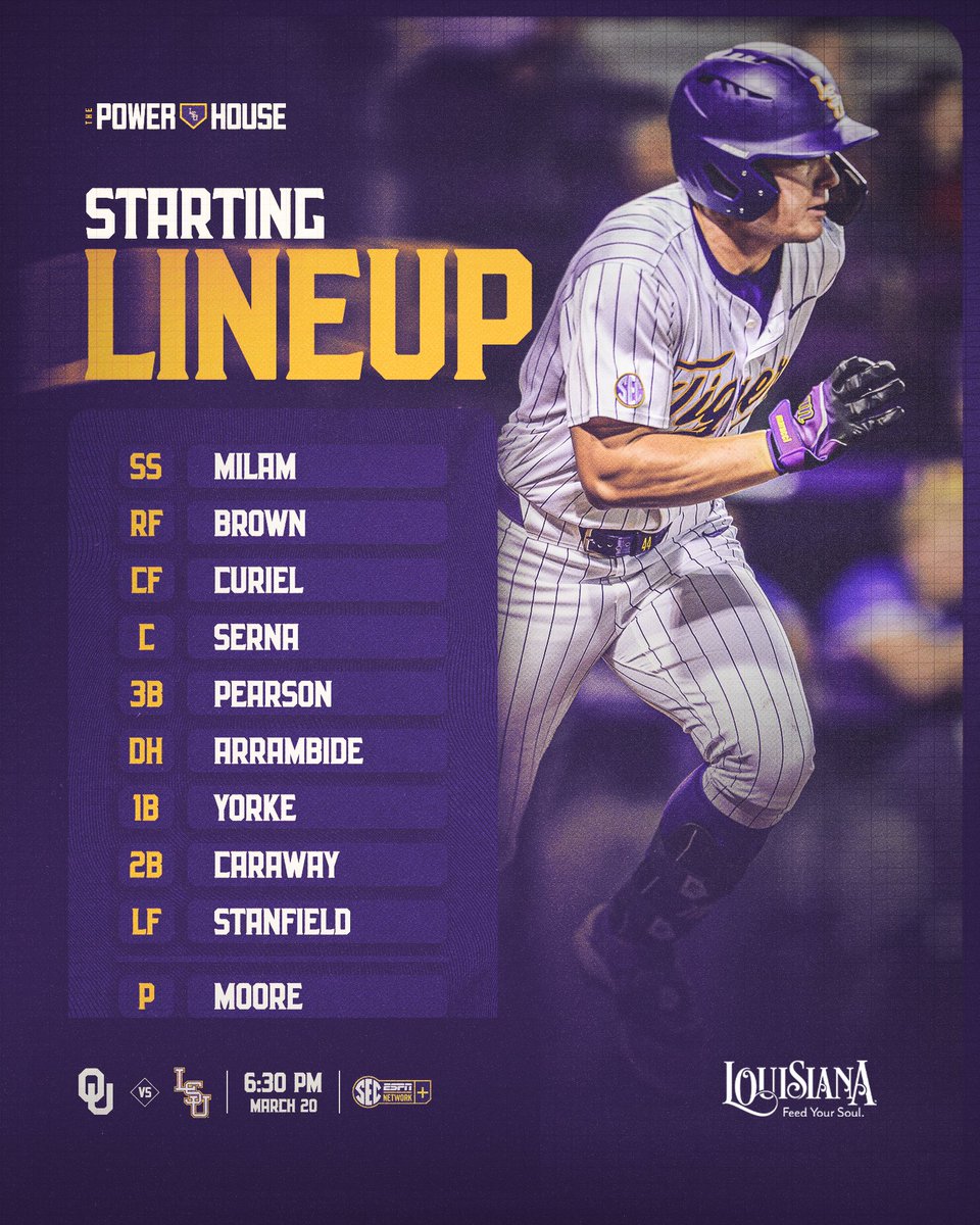 LSU Baseball tweet media