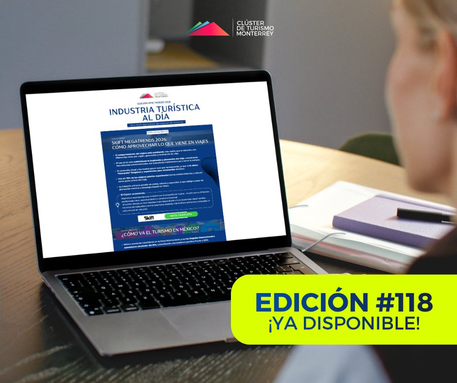 Clúster de Turismo MTY tweet media