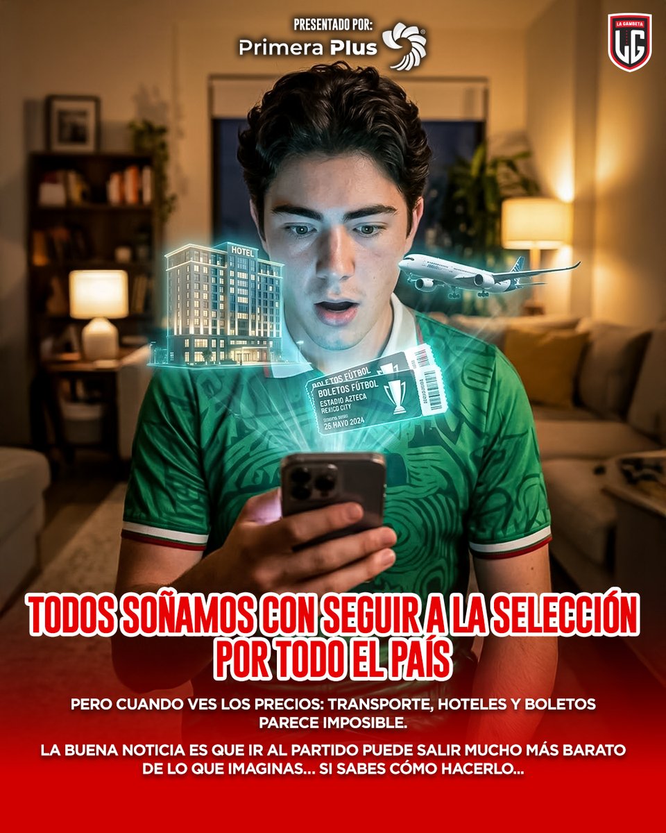 Primera Plus tweet media