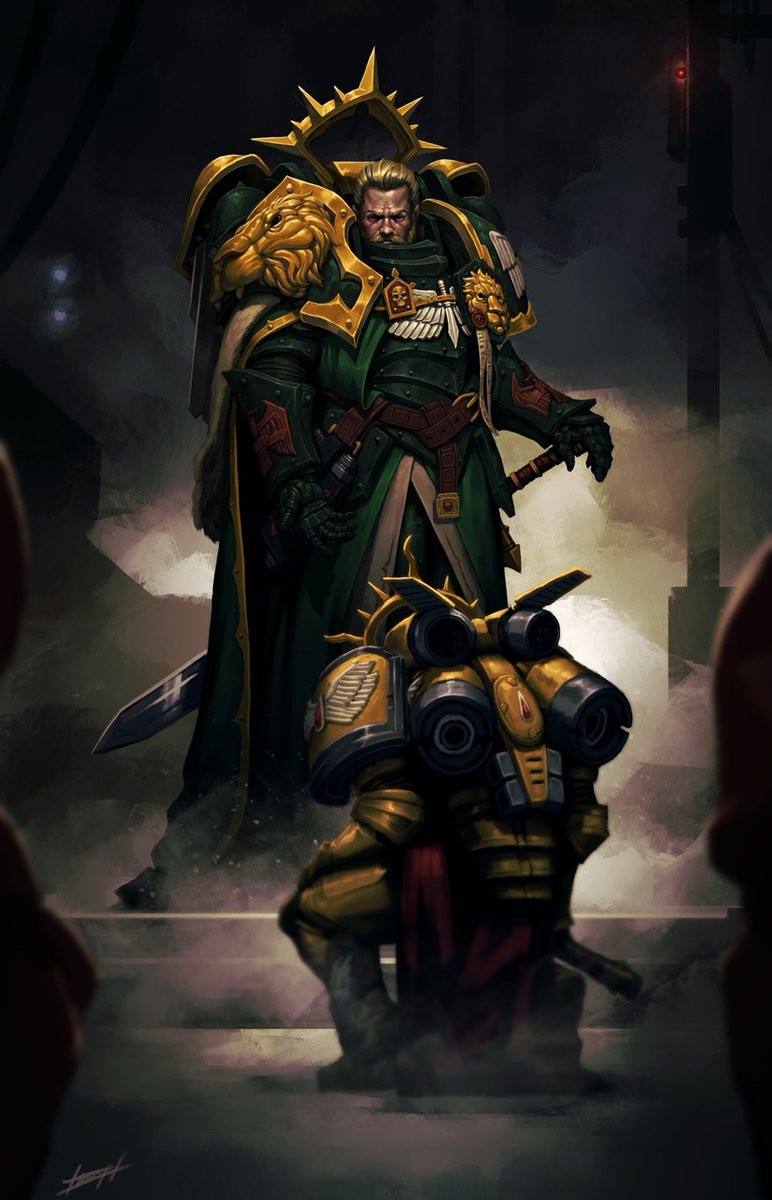 Warhammer 40K Art tweet media