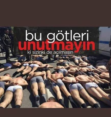 Fetöcülerin kulaklarına fısıldadığı yalan yanlış bilgilerle devlet adamlarına itibar suikasti düzenleyenler; 

Şu görüntüden hiç mi ibret almıyorsunuz?