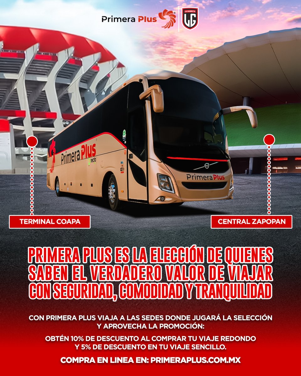 Primera Plus tweet media