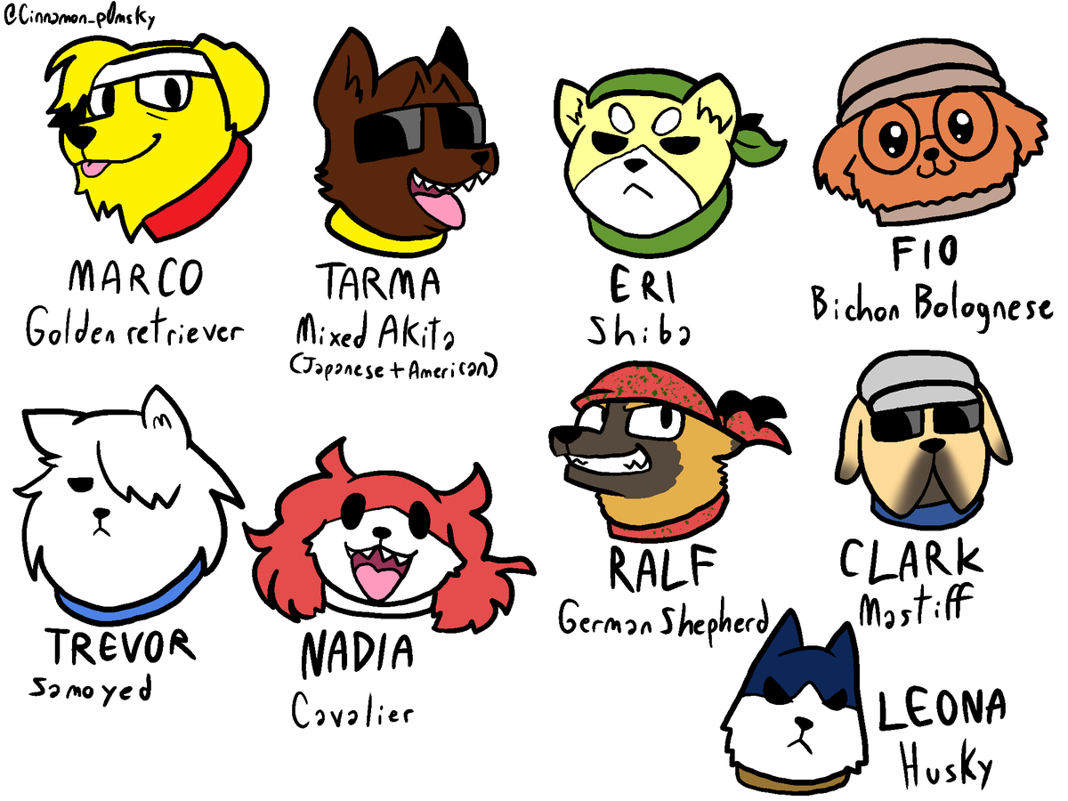 ENG: Nothing brings more happiness than doggos
PT-BR: Nada traz mais felicidade do que doguinhos
#metalslug #fanart