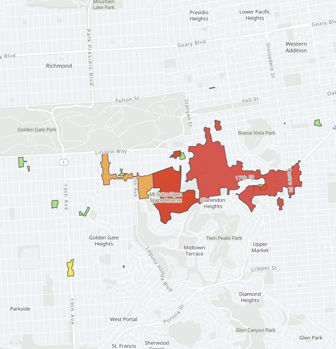 San Francisco Department of Emergency Management tweet media