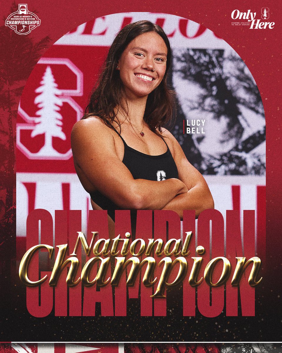 Stanford Women's Swim/Dive tweet media