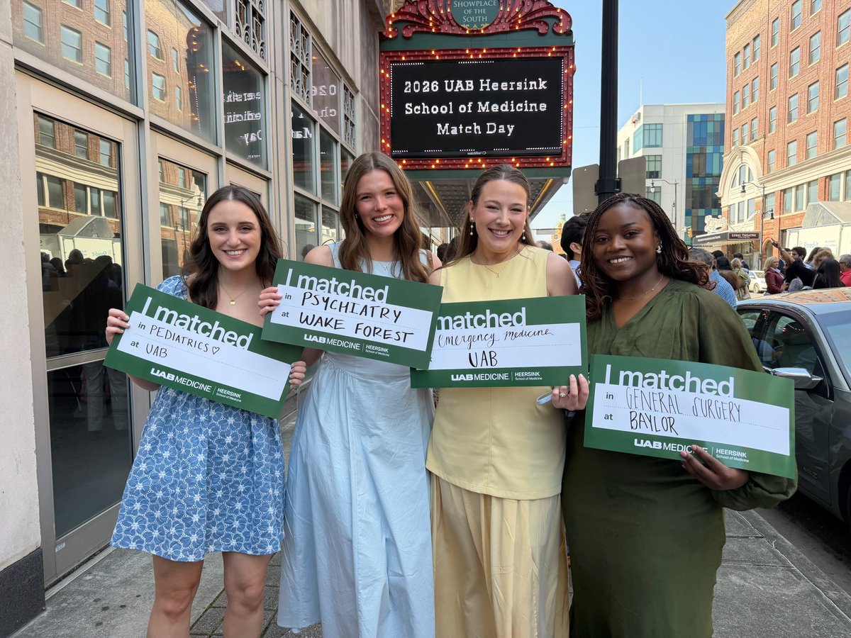 UAB Heersink School of Medicine tweet media