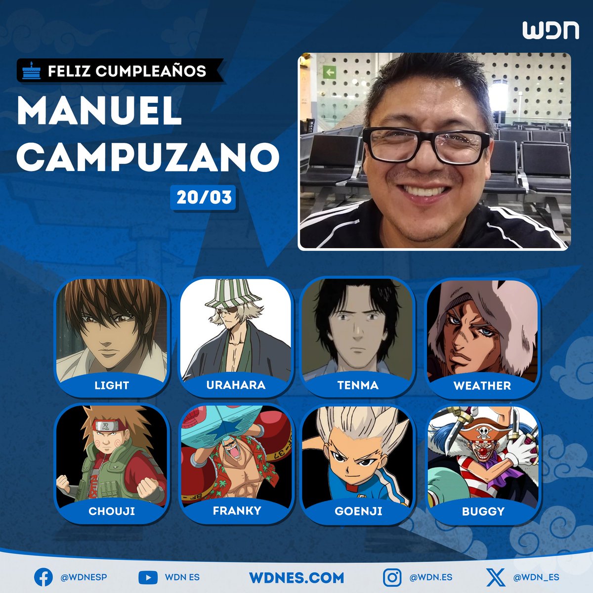 WDN ES - World Dubbing News tweet media