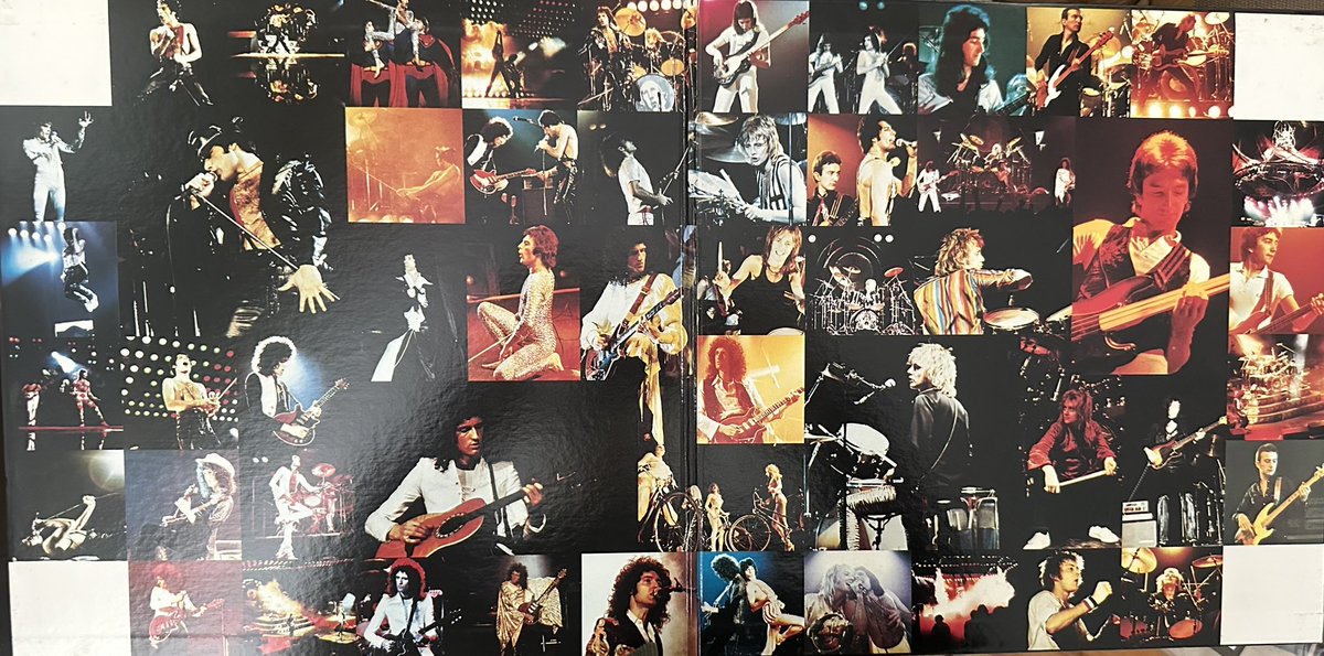 furbehrrr's tweet photo. This is a favorite Queen album … 

Live Killers is a double live album by the British rockband Queen, released in ‘79, recorded during the European leg of Queen's Jazz tour. 

#LiveMusicFriday #LiveKillers

#Queen #FreddieMercury🤩 

#MusicSky #SpinningNext https://t.co/aI8Wr0UbUk