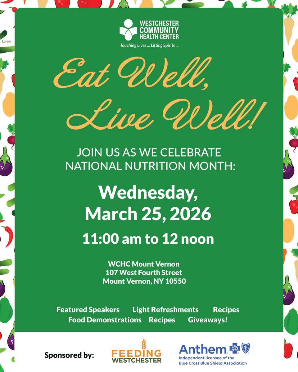 Westchester Community Health Center tweet media