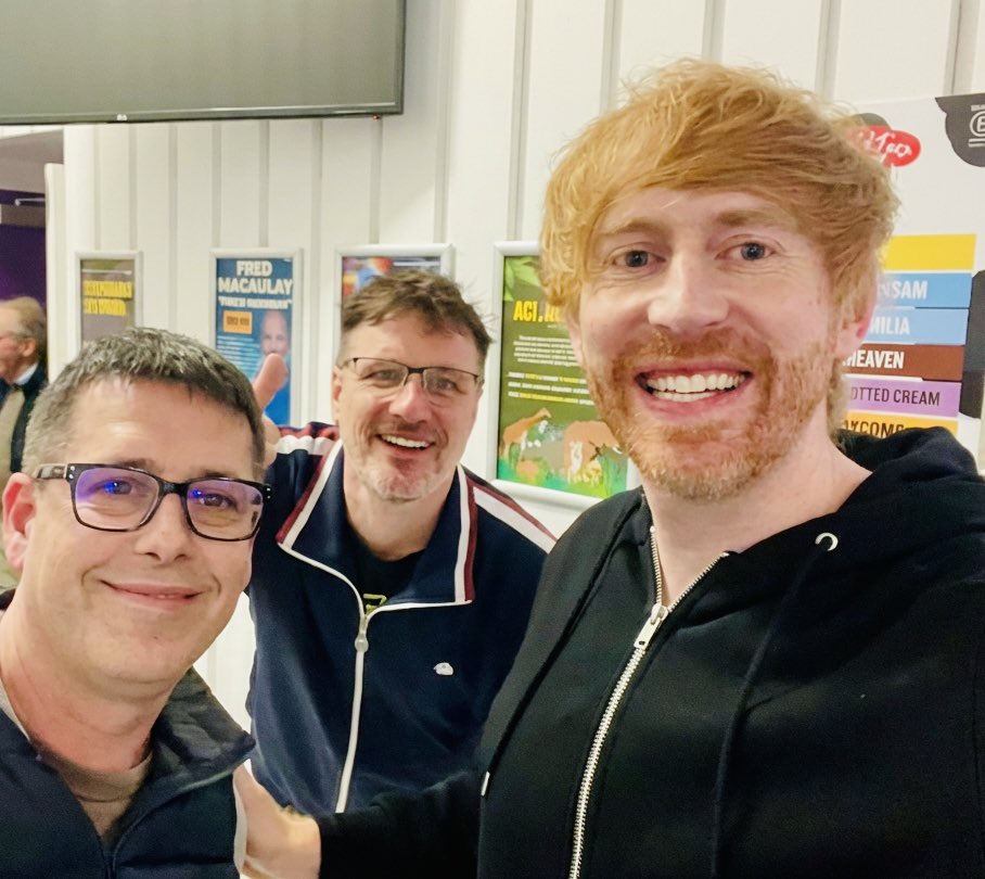 Matthew George (sometimes daughter Beatrice) 💙 tweet media