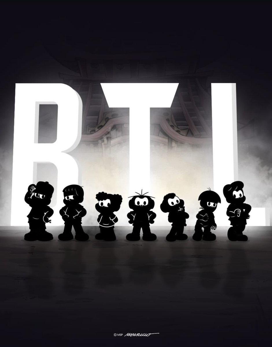 📸 Pelo visto a Turma da Mônica também mostrou estar arirangada ARMY! 

Fofos 😭💜

🔗 instagram.com/p/DWHExjzjl_U/…