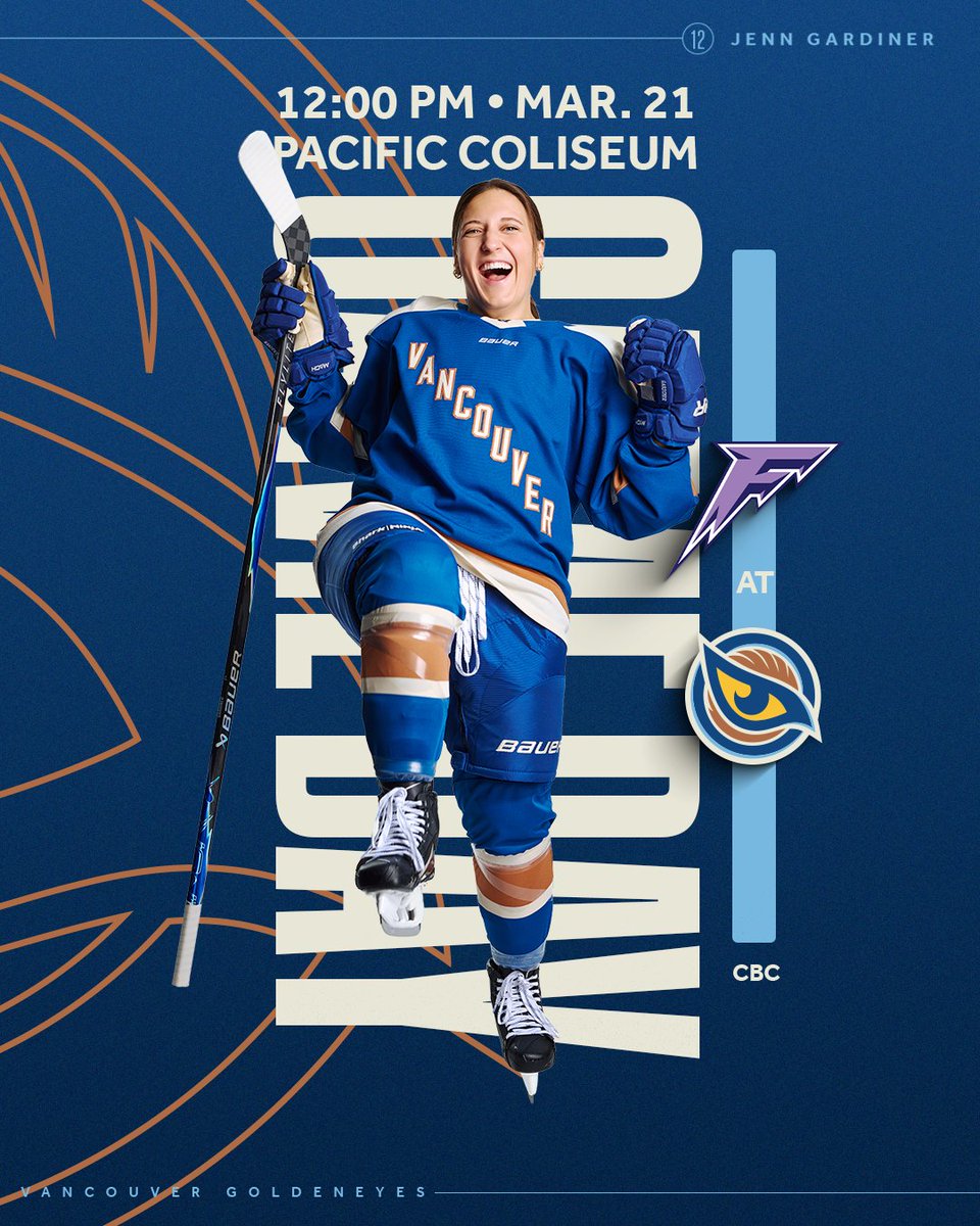 Vancouver Goldeneyes tweet media