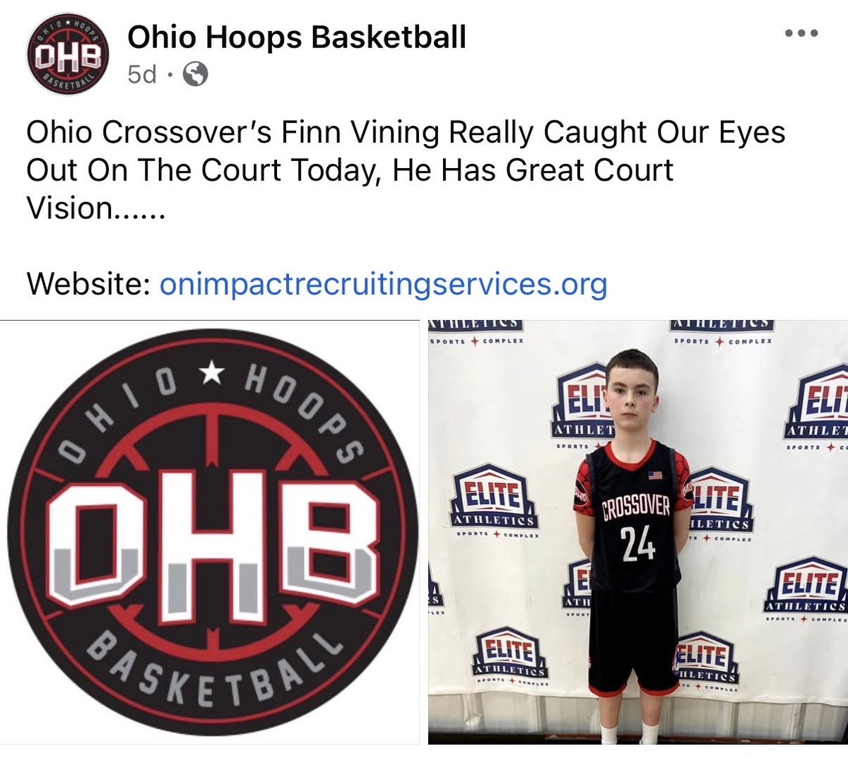 Ohio Crossover AAU tweet media